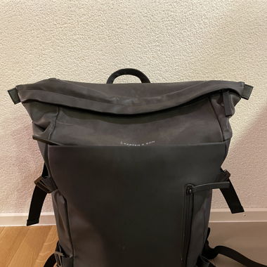 Schlichter, moderner Rucksack von Kapten & Son 