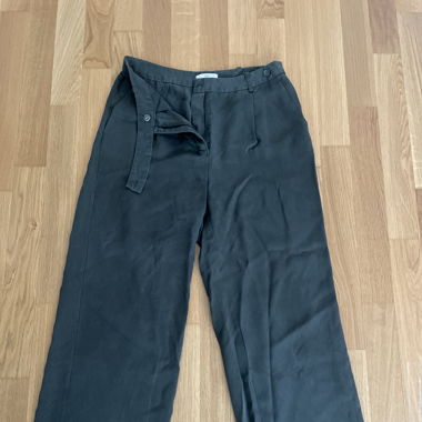 La Redoute - wide dark green pants