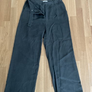 La Redoute - wide dark green pants