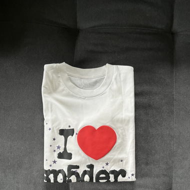 I love Sp5der - t-Shirt 