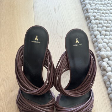 Patrizia pepe heels mule