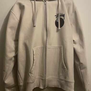 Stüssy 8-Ball Zipper