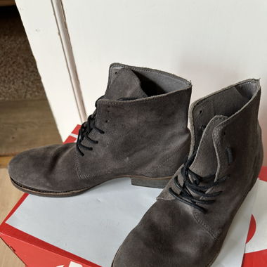 ALLSAINTS Suede Shoe, Size 38 (fits size 39)