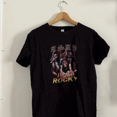 AsAP Rocky Graphic T-Shirt – Size M