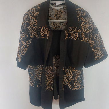 Camicia a maniche corte