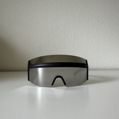 Lunettes de soleil Mykita x Bernhard Willhelm à visière