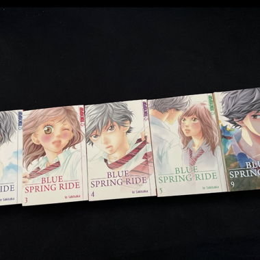 Blue Spring Ride