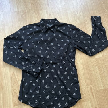 Chemise à imprimé serpent
