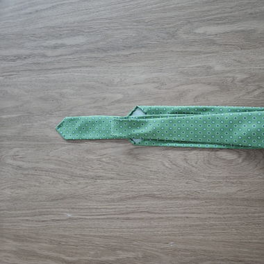 Cravatta Verde Sartoria E&C Cappelli Napoli