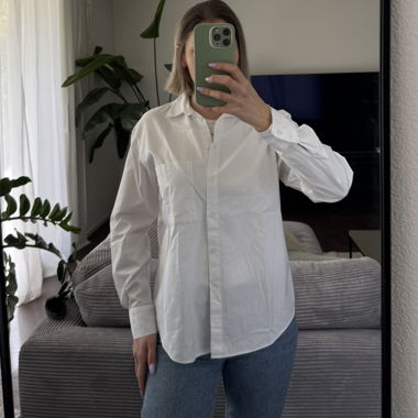Weisses Hemd / Bluse