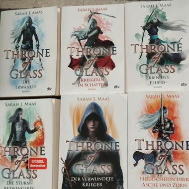 Throne of Glass Volumes 1-7 Novellas