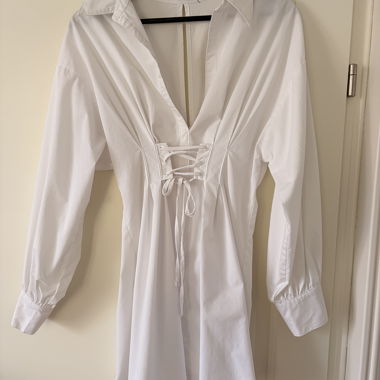 Abito bianco Bershka
