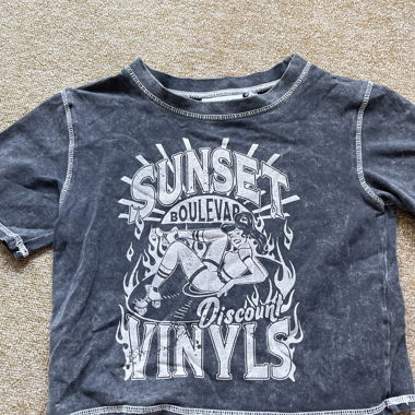 T-shirt Sunset Vinyls