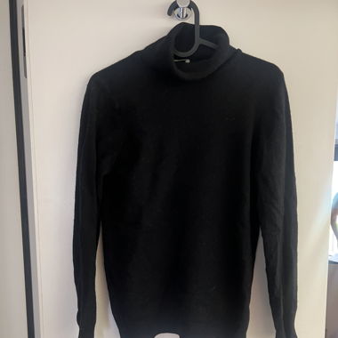 Pull col roulé 