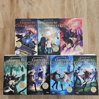 Guardians of the Lost Cities (volumes 1 to 7)