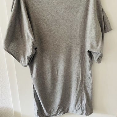 Grey Oversize T‑Shirt