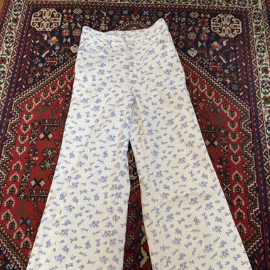 pantalon blanc