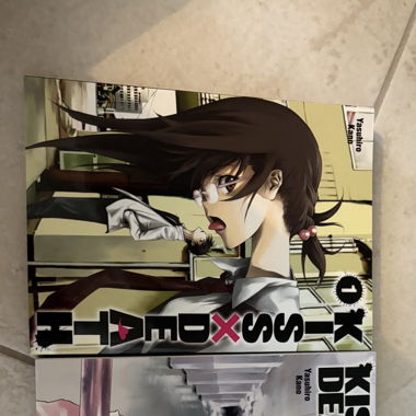 Kiss x Death Manga Band 1-2