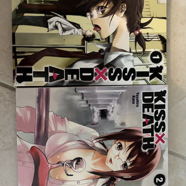 Kiss x Death Manga Band 1-2