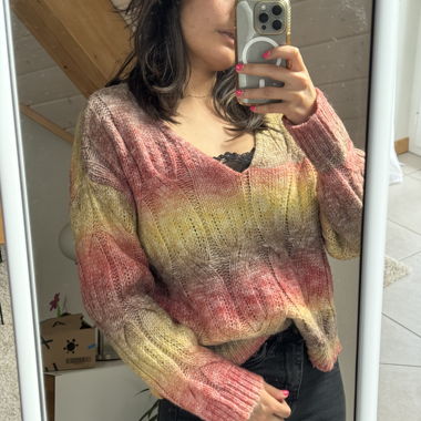 Pull col V 