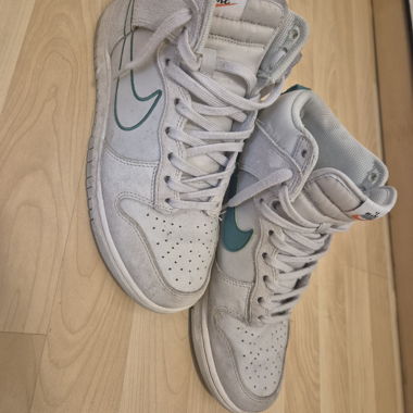 Nike Dunk Sneakers grigie Tg. 41