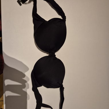 Haut de bikini noir