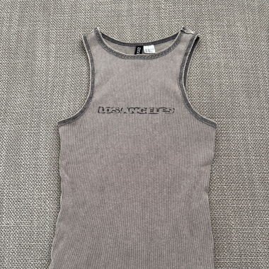 Los angeles graphic tank top