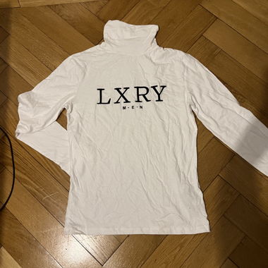 Sous-pull blanc LXRY Men