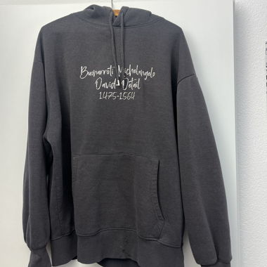 Hoodie gris