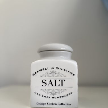 Maxwell and Williams SALT container 