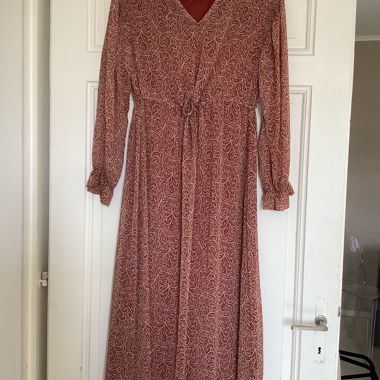 Robe bohème 