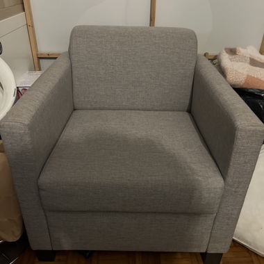 Fauteuil gris