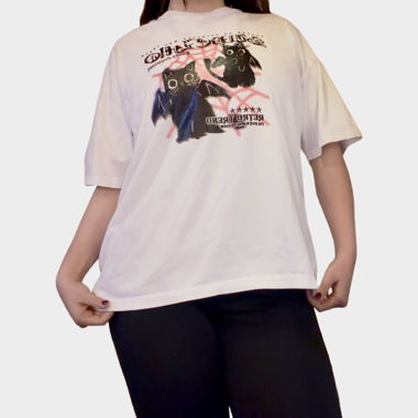 T-shirt Grafico Bianco