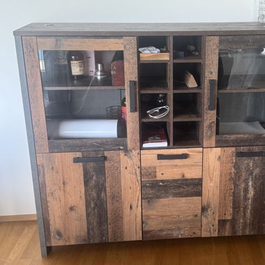 Holz-Wohnzimmerschrank