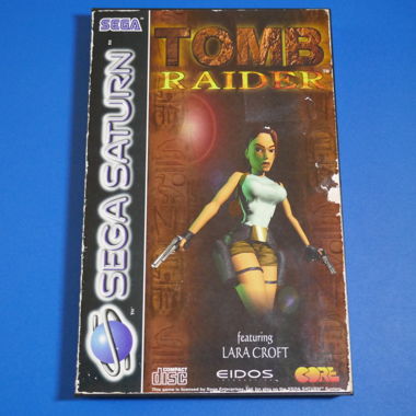 Tomb Raider - Sega Saturn / R12069