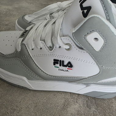 Sneaker FILA Bianco/Grigio/Argento Taglia 36