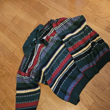 Maglione Vintage Multicolore Canda