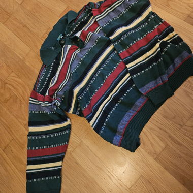 Maglione Vintage Multicolore Canda