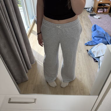 Grey Jogging Pants