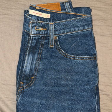 Jeans Levi's Mom anni 80