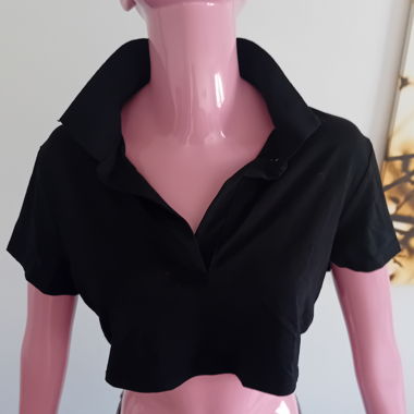 Shirt, M, schwarz 