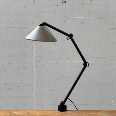 Lampada a pinza di F. M. & V. P. per Valenti Luce