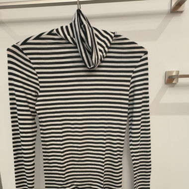 Rollkragen Langarmshirt