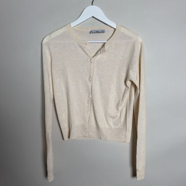 MNG beiger Cardigan