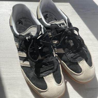 adidas Samba schwarz/beige