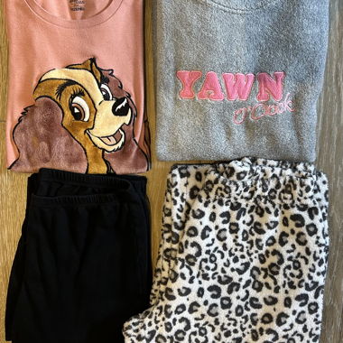 Lot de 2 pyjamas