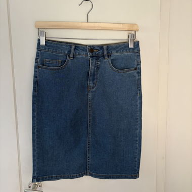 Jupe en jean VERO MODA