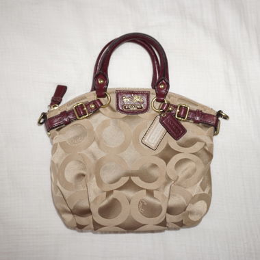 Coach Monogram Bag