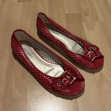 Rote Ballerinas