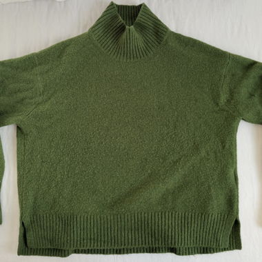Uniqlo Pullover grün